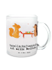 Mr. & Mrs. Panda Kaffeeglas Eichhörnchen Gesellschaftsspiele mit... in Transparent