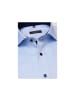 Eterna Langarm Business Hemd für Herren in blau in blau
