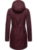 ragwear Wintermantel Elsie in Wine Red22