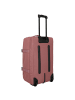 travelite Kick-Off - Rollenreisetasche L 68 cm (schwarz) in rose