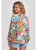 IZIA Women Blouse in Multicolour Pink