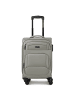 Smartbox Edition 04 4 Rollen Kabinentrolley 55 cm mit Dehnfalte in taupe grey