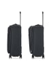 Roncato Gateway 4 Rollen Kofferset 2-teilig mit Dehnfalte black