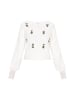 myMo Women Sweater in white