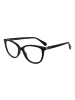 Polaroid Unisex Optische Fassungen Rechtwinklig Schwarz