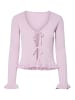 Pieces Strickjacke in Winsome Orchid