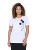 MIAMODA Shirt in schneeweiß
