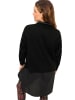 Studio Untold Pullover in schwarz