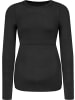 Normani Outdoor Sports Merino Unterwäsche Umstandsmode in Anthrazit