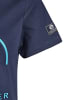 SCHIETWETTER T-Shirt "Mara", 3D-Print in navy