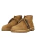 Clarks Schnürboots DRST 2456 Rock in 5247 Light Tan Suede