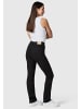 PEAK TIME  Straight-Jeans Galaxa in Gamma Black