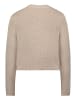 Betty Barclay Strick-Cardigan mit aufgesetzten Taschen in Grau Beige