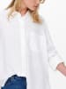 ONLY BRUXELLES L/S LIN BL SHIRT PNT NOOS in Bright White