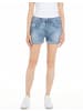 Replay Short ANYTA regular/straight in Blau