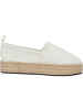 Calvin Klein Slipper in creamy white/bright white