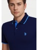 U.S. Polo Assn. Poloshirt in dunkelblau