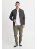 BLEND Sweatjacke BHArco in Dunkelgrau