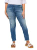 Ulla Popken Jeans in blue denim