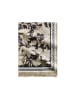 Marc O'Polo Schal mit Allover-Print in Light Beige