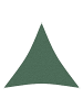 Gartenia sunprotect Professional Sonnensegel, 5 x 5 x 5 m, Dreieck, grün in Grün