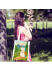 Mr. & Mrs. Panda Shopping Tasche Einhorn Bergsteiger Design ohne... in Weiß