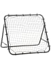 HOMCOM Rebounder,96L x 80B x 96H cm,Schwarz