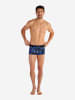 HOM Trunk Clash in blue print