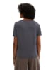 Marc O'Polo Kurzarm-Pullover regular in Blue Graphite