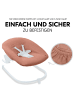 Hauck Bezug für Alpha Newborn Bouncer (atmungsaktiv in rosa