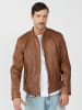 Mustang Lederjacke Max in cognac