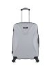 BlueStar Mittelgroßer Koffer GARIBALDI in Grau (64L)