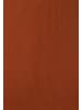 More & More schmales Basic-Stretch-Rippshirt in cinnamon
