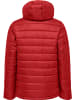 Hummel Jacke Hmlnorth Quilted Hood Jacket Kids in TRUE RED