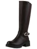 VAN HILL Bikerstiefel Penelope in Dunkelbraun