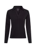 brookshire Langarmshirt in schwarz