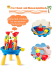 COSTWAY Sand- & Wasserspieltisch 2-in-1 in Bunt