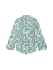 Marc O'Polo Print-Langarm-Bluse regular in multi / soft teal