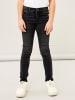 name it Jeanshose slim fit in black denim