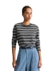 Marc O'Polo DENIM Gestreiftes Longsleeve regular in Dark Grey