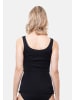 Nina von C. Unterhemd / Top Fine Cotton in Schwarz