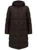 Finn Flare Steppmantel Wattiert in black