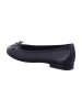 Tamaris Ballerina in schwarz