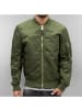 Alpha Industries Bomberjacke in green