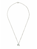 Gemshine Kette mit Anhänger TAUBE in silver coloured