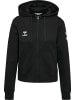 Hummel Reißverschluss Kapuzenpullover Hmlgo Damen in BLACK