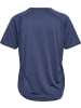 Hummel T-Shirt "Court Light Weight T-Shirt W" in Blau