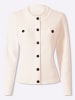 Heine Strickjacke in ecru