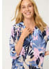 Olsen Tunikashirt Clara in marine mehrfarbig