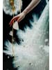 Mauro Ferretti Gemälde auf lackierter Leinwand mit Rahmen, 72 x 4 x 102 cm